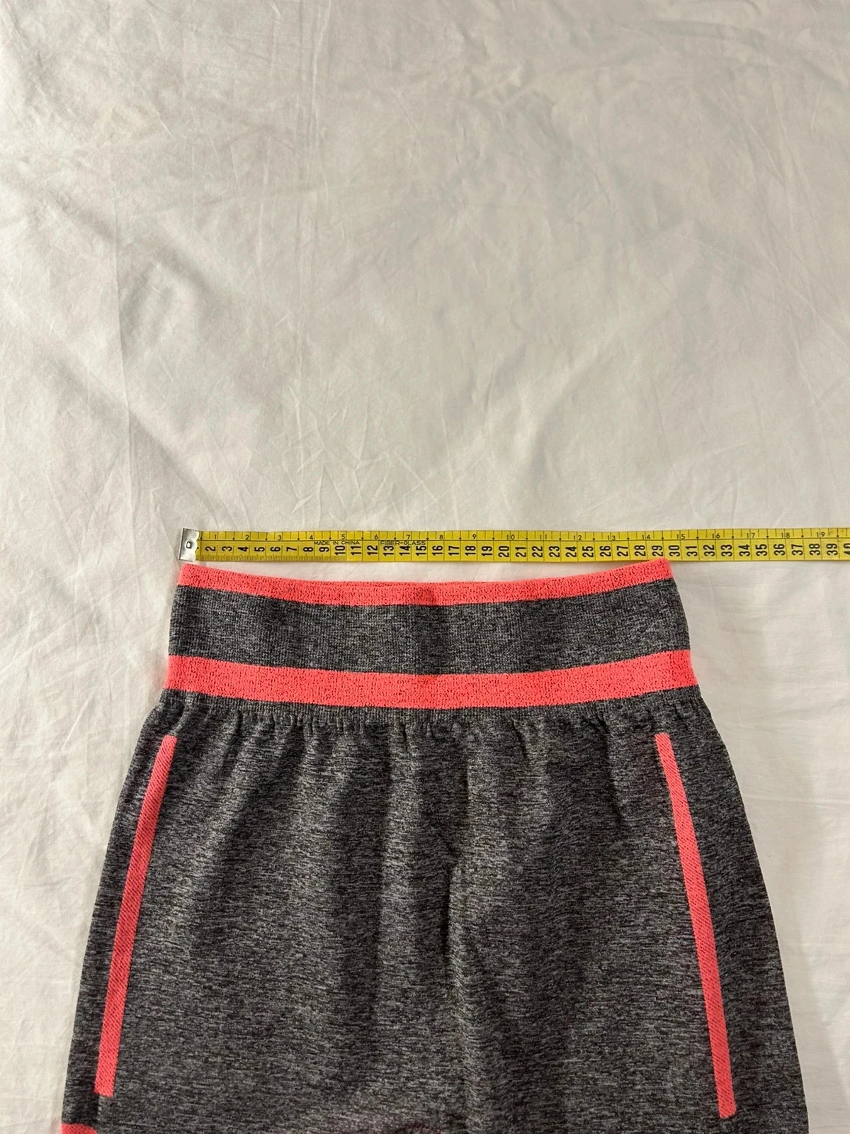 Vintage rose grey leggings size 34 – photo 5